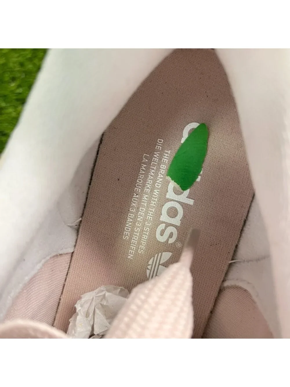 Adidas Campus 00s Womens Size 9 Pink Beige Athletic Walking Shoes Sneakers